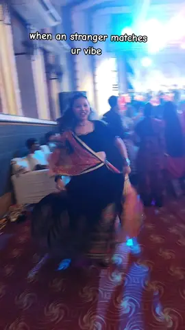 when an stranger matches ur vibe ✅#samiksha🌈🌻 #fyp #dance #dandiya 