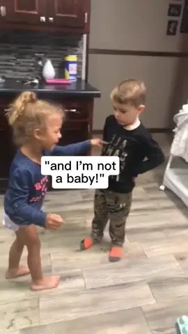Part 58 | Funny Sibling Arguments! Kids saying funny things! Funny baby videos #funnybaby #babiesoftiktok #cutebaby #kidsoftiktok