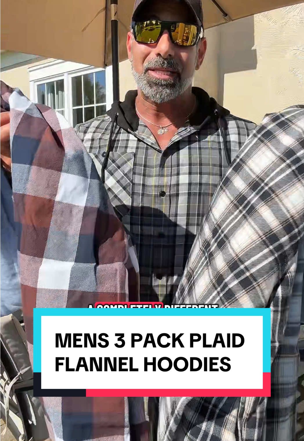 These will go fast! Grab a 3 pack of these Plaid Flannel Button Hoodies while they’re in full stock! Lightweight and comfortable. Click the shop link and grab yours today! . . #menshoodie #flannelshirt #plaidshirt #tiktokshopfalldealsforyou #tiktokshopcreatorpicks 