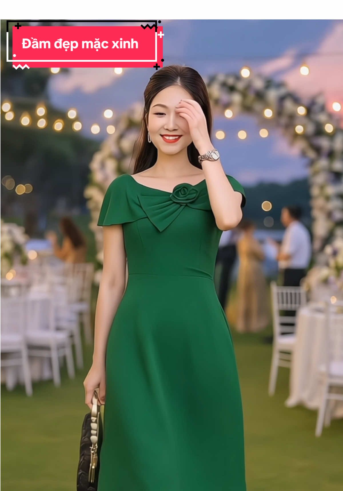 Đầm xinh tôn dáng #viral #hangshoping #xuhuongtiktok #macdepmoingay 