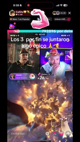 #Cañitas asciendo historia #Los 3 MVP #LIVEIncentiveProgram #LIVEwithlowfollowers #PaidPartnership 