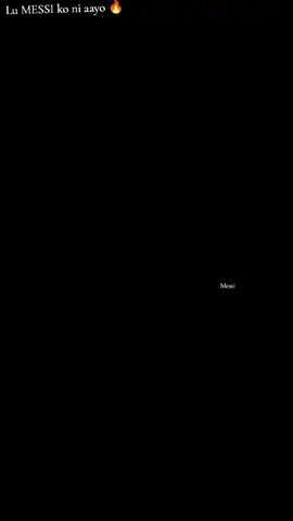 Lu MESSI ko ni aayo 🔥 #fyp #tending #LIONALMESSI #goviral #❤️🇦🇷 