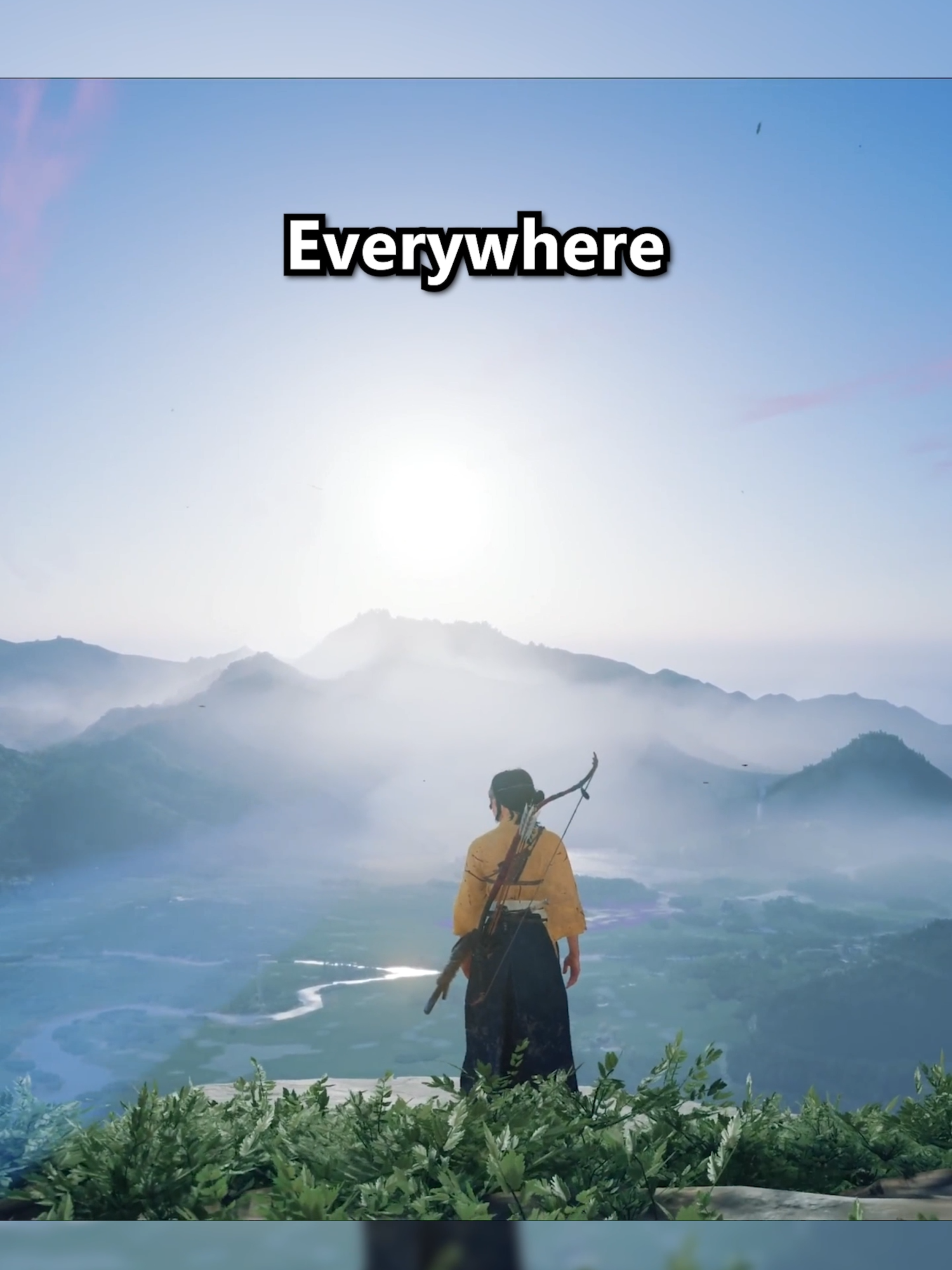 Ghost of Yotei Feels Like a TRUE Next-Gen Game... #GhostofYotei #Gaming #GamingOnTikTok #LukeStephensTV #Xbox #PlayStation #PS5