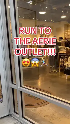 #aerieoutlet #outletshopping #aeriefinds #aeriehaul #aerieshopwithme 