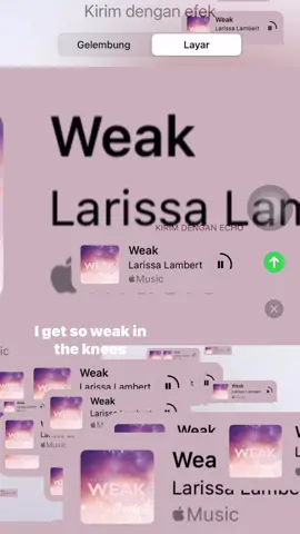 weak || Larissa Lambert.               #weak #larissalambert #fyp #4u #lyrics 