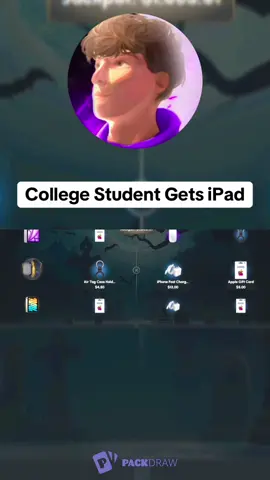 College Student Gets iPad