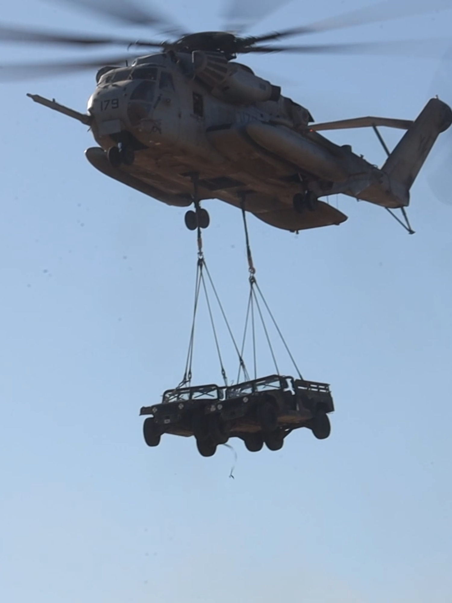CH-53 Heavy Lift
