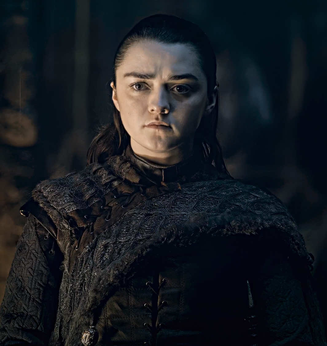 Arya Stark and Sandor Clegane. #aryastark #gameofthrones #gameofthronesedit #got #fyp 
