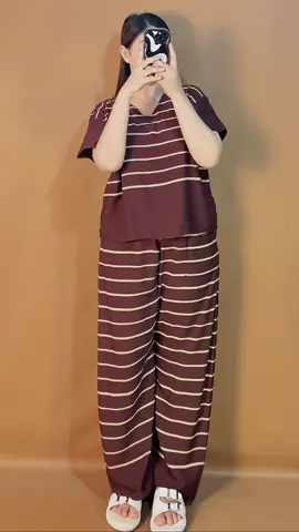 coklat,navy & hitam 🥰🥰🫵 #setelanwanita #onesetkekinian #rekomendasioneset #onesetmurah #fyp 