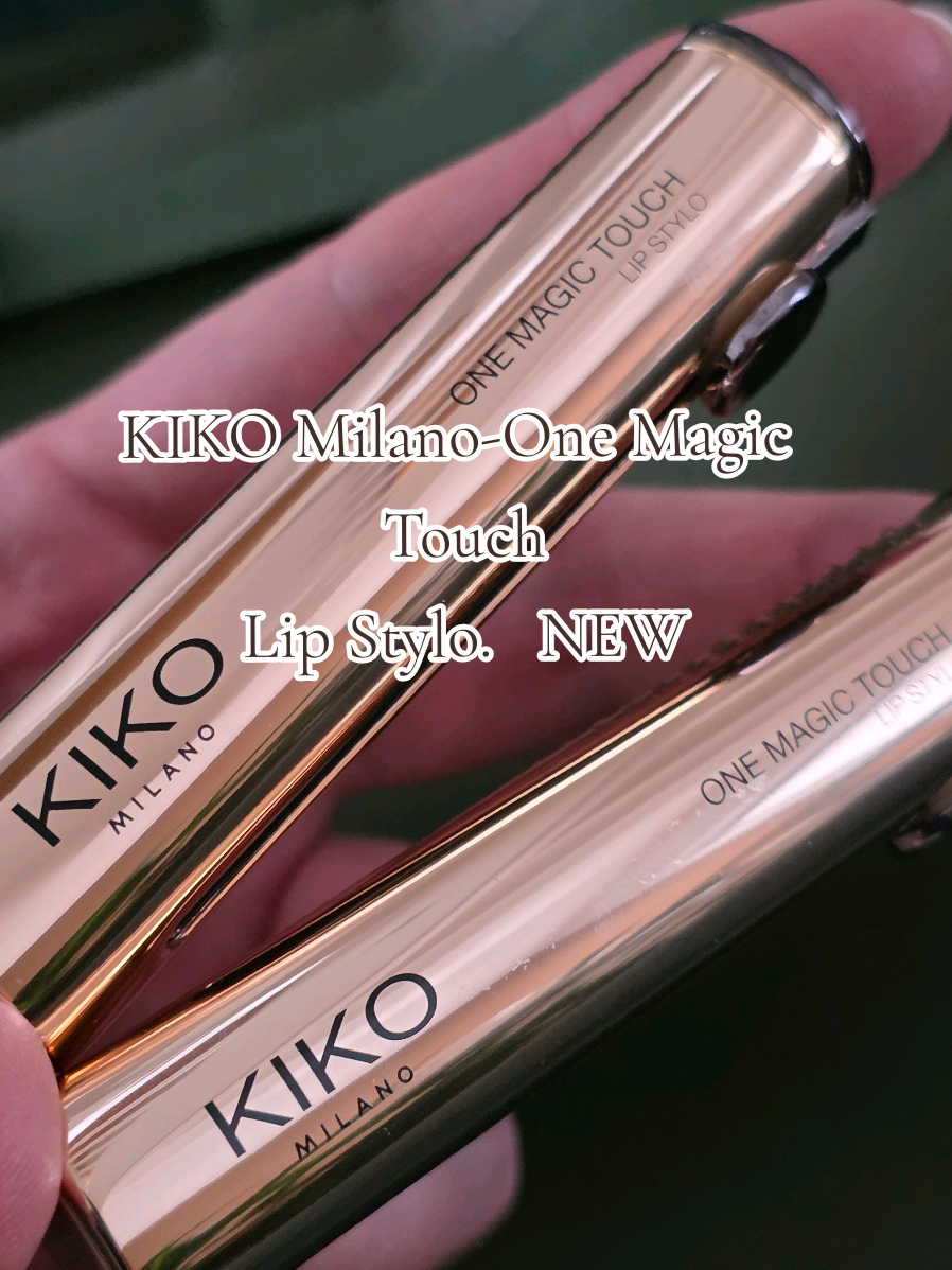 Lip Stylo One Magic Touch @KIKO Milano  03 04 #lipstick  #lips  #lipsync  #kikomilano  #new 