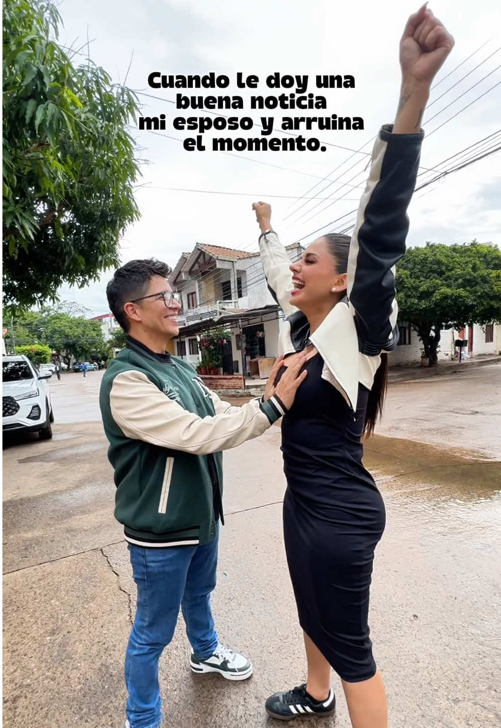 Sí o no que son así, etiqueta a tu pareja. @Carlos Marquina #parajestrend #parti #losmarquina 