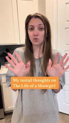 Overall I think it’s a fun album! 🧡 #thelifeofashowgirl #tloas #taylorswift #taylorswifttok #ts 