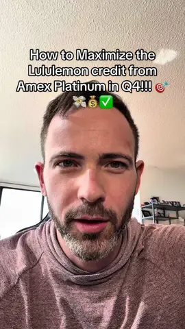 Amex Platinum x Lululemon credit 👀💳 Everyone’s been using it wrong—but Oct 6–8 is your chance to maximize it 👌 Rakuten’s BIG stack event = 10x at Lululemon + more 🔥 Use your $75 credit through Rakuten = 825 points back (75 on the card + 750 via Rakuten) 🤑 Don’t miss this opportunity to supercharge your points 🚀 Elevated Rakuten signup bonus live now—link in bio 🔑✨ #creditcard #amex #travelhacks #amexplatinum #lululemon 