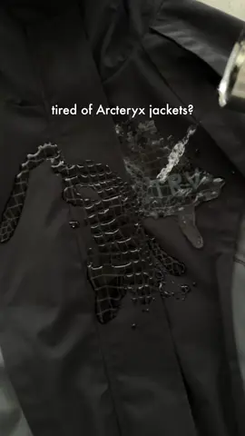 Our Fall/Winter 25 collection is dropping on the 10th of october featuring our unique water reactive rain jacket and many other pieces!  #streetwear #winter #fashion 