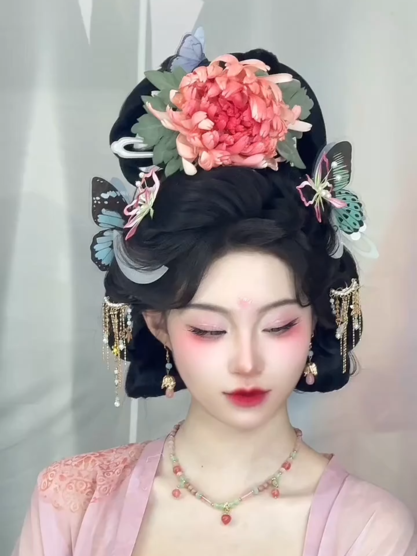 Tang Dynasty #ทรงผมจีนย้อนยุค #hanfuhairstyle #ทรงผมจีนโบราณ #hairstyle #hairtutorial #hanfu汉服 #hanfuchinese #hanfustyle #ชุดจีนโบราณ #สไตล์จีนโบราณ #ชุดฮั่นฝู #chineseancientcostume