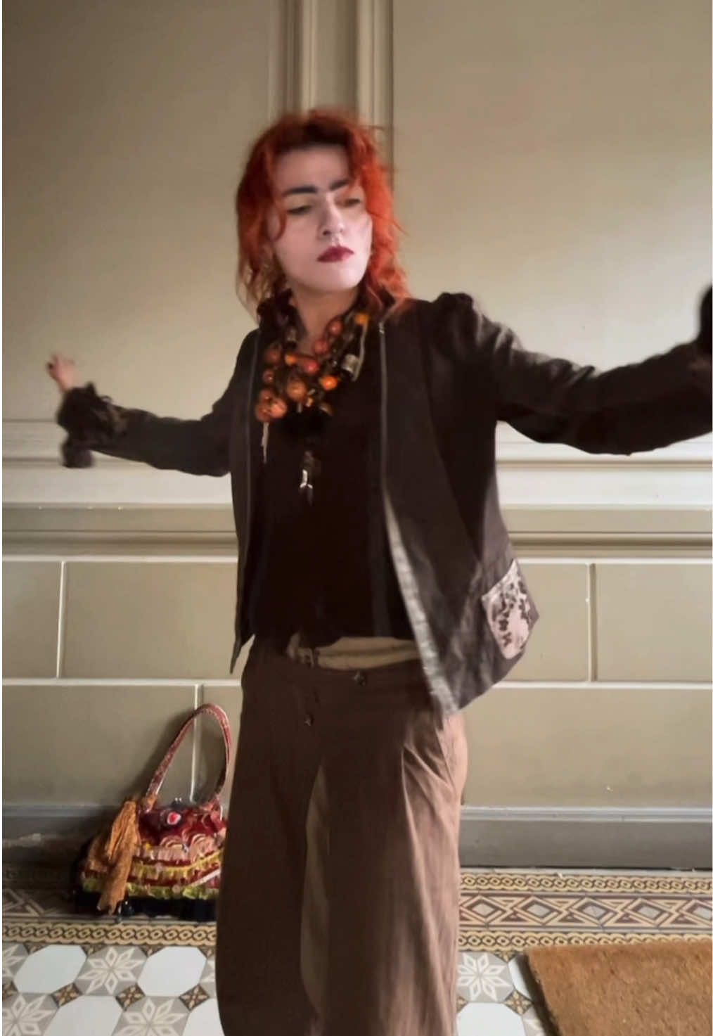 #paprika #androgyne #outfit #queer