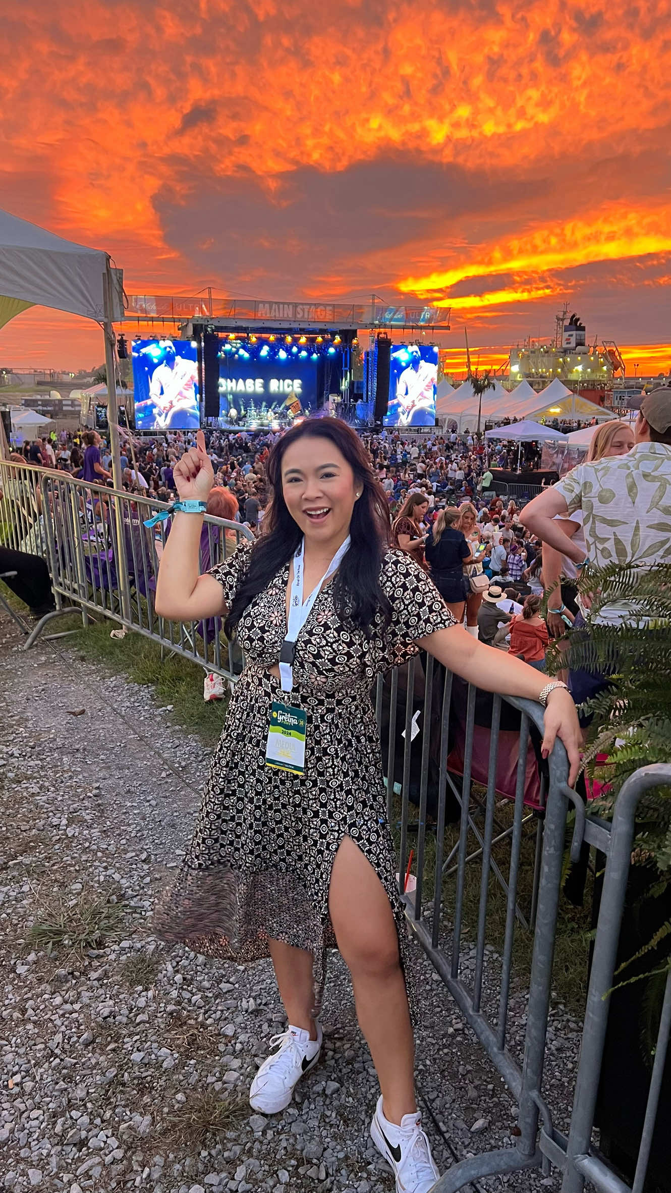 Gretna Fest starts today! Who’s going and what should I get to eat?? 🥟🦪🍤