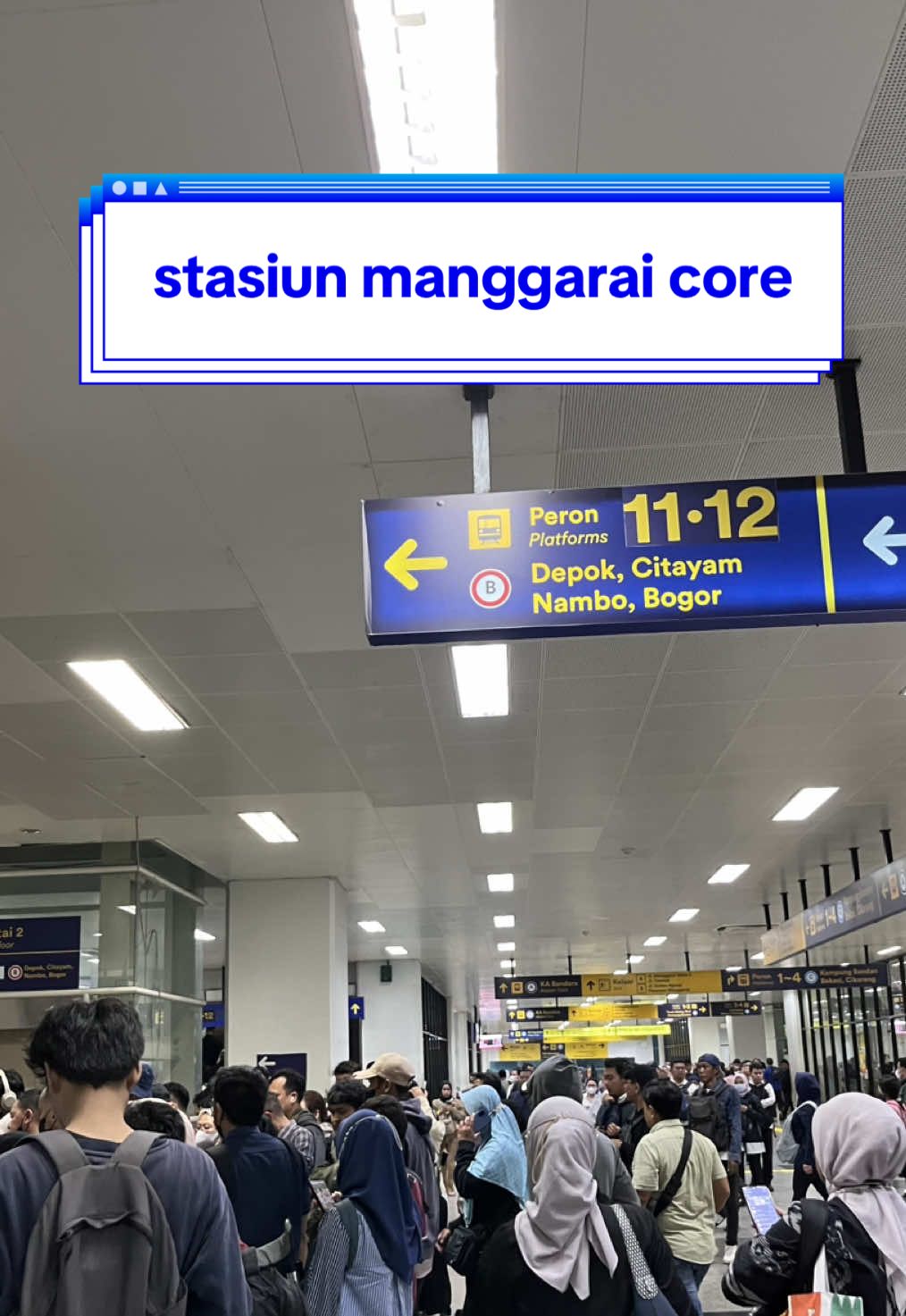 kembaliin ga rute bogor-tanah abang 😪 #krl #commuterline #manggarai #krlcommuterline #fyp 