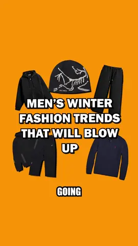 Men’s winter fashion trend predictions!  #winterfashion #streetwear #fashion #ukdrip #drip 