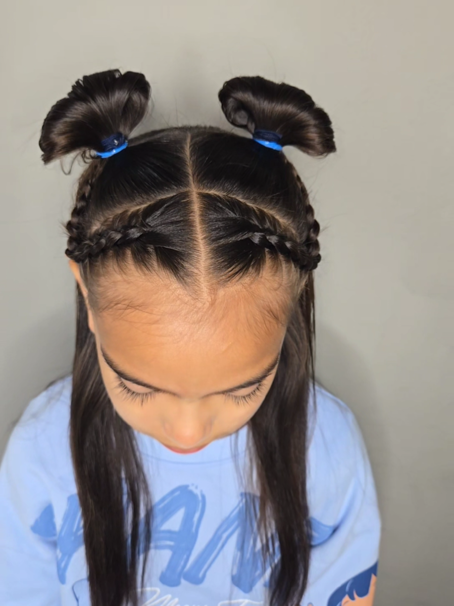 💙 #peinado #araizamami #hairstyle 