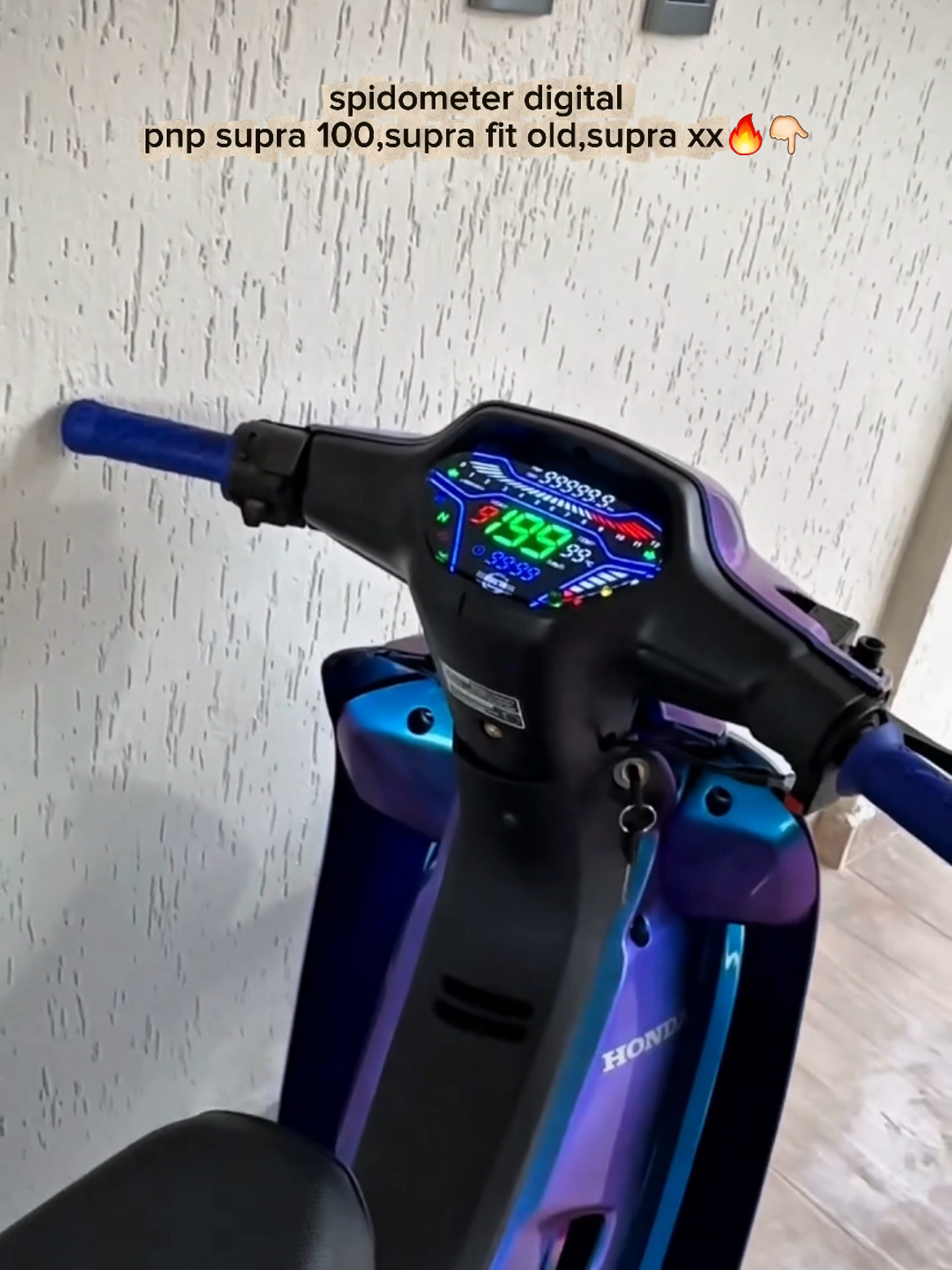 Supra 100 mu masih pake spido jadul?  udah ga zaman,Saatnya upgrade ke spidometer digital🔥 Lebih akurat & lebih keren pastinya✅ #speedometerdigital #supra100 #affiliatemarketing #fyp #viral 
