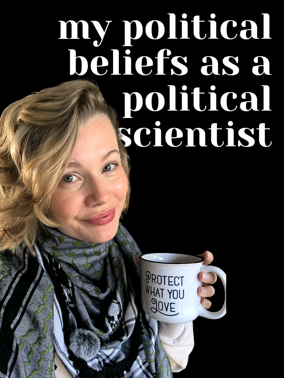 Nervous about posting this one... I'm a political scientist but my personal beliefs are based more on lived experience than professional or scientific expertise. Thank you Helio @Jupiterbaal for providing the food for thought and to every single person who's ever commented asking me to explain myself, ideologically. It's not easy!  #politicalscience #phdlife  #creatorsearchinsights politics science