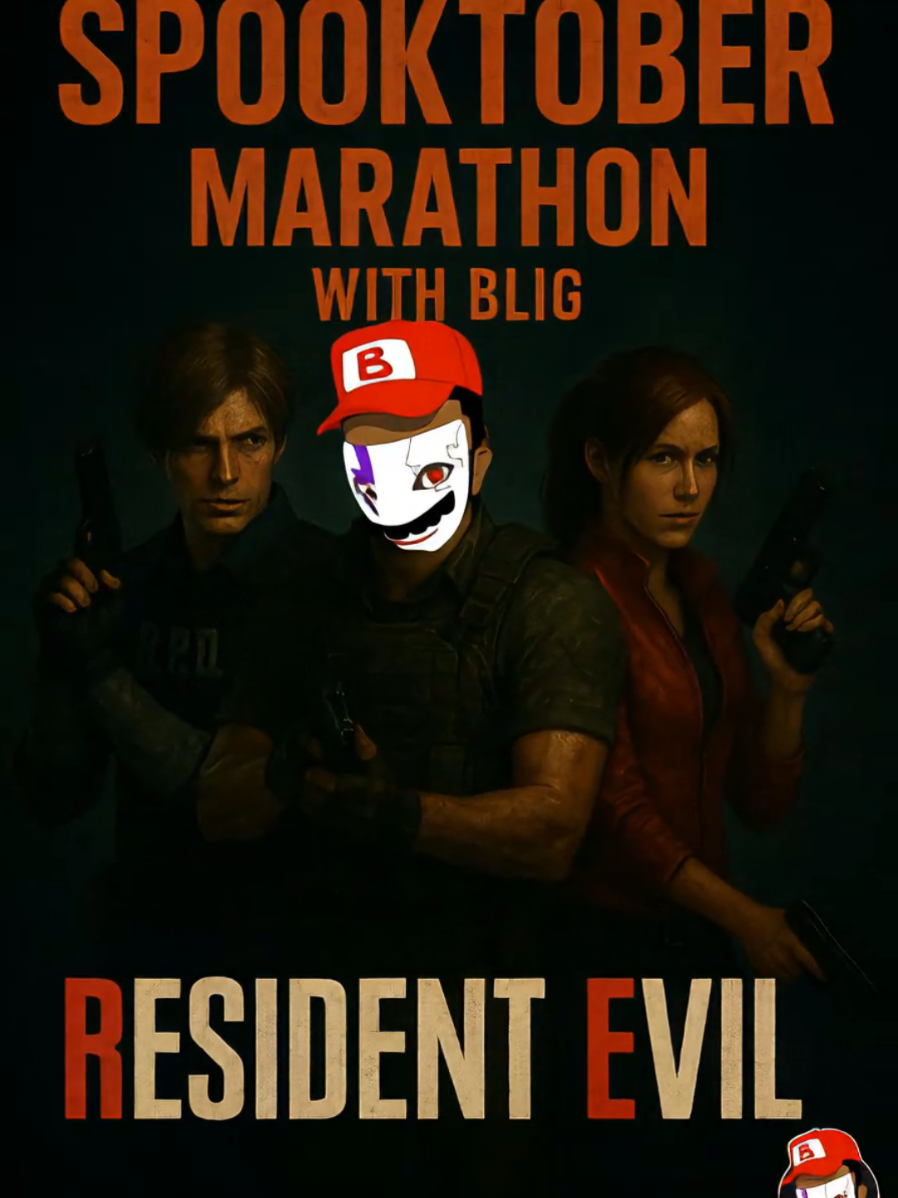 👻😱 Starting today at 3pm est. and running all month threw October we playing the best scary game franchises Starting off with Resident evil !! All of them!! Tap in with me on Twitch or tik tok link in bio! 👻😱 #October #spooktober #darkerthanblackgaming #residentevil #littlenightmares 