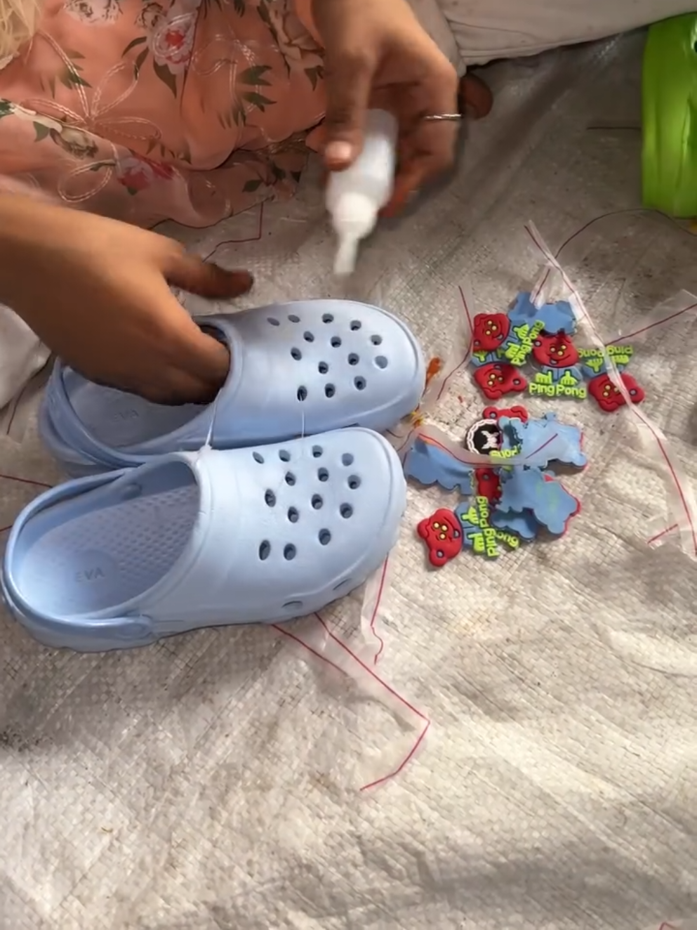 How Crocs are made in factory