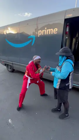 Can’t nobody get it to you quicker #dragonflyjones #comedy #amazonprime #funnyvideos #sensei 