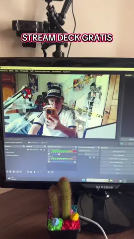 ASÍ TIENES UN STREAM DECK TOTALMENTE GRATIS #elgato #streamdeck #tipsstreamers #streamer #tipslivestreaming 