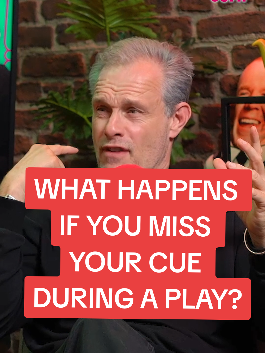 Who else is stressed listening to this story? 😫 Listen to the full episode now!! Link in bio 🎧  @Colson Smith @Jack P Shepherd   #actors #plays #onstage 
