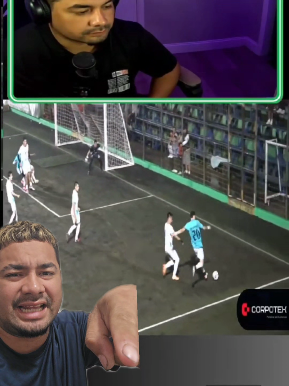 nos roban el partido en Guatemala #hn #catrachos #Honduras #videoreaccion 