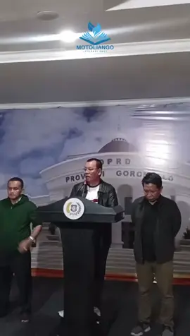 Kalau ia masih punya rasa tanggung jawab bukan hanya kepada rakyat, tapi juga kepada Partai Golkar maka ia tahu apa yang harus dilakukan: mundur!#dpr #dprd #gorontalo #golkar #golkarindonesia @MelangkahDariTimur @PARTAI GOLKAR 
