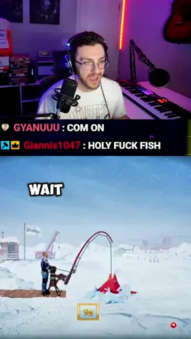 Big Fish Caught on ice fishing! UFO 10000X Bigred  #fyp #foru #gaming 
