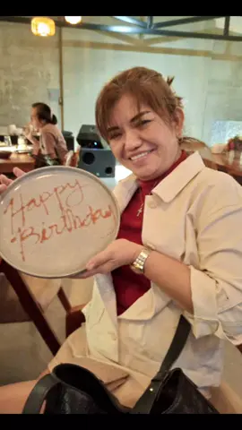 HAPPY HAPPY BIRTHDAY WENG... GOD BLESS. Stay as sweet & thoughtful as you are... 🌹♥️🥰 @rowenamacapinlact #birthday #mom #party 