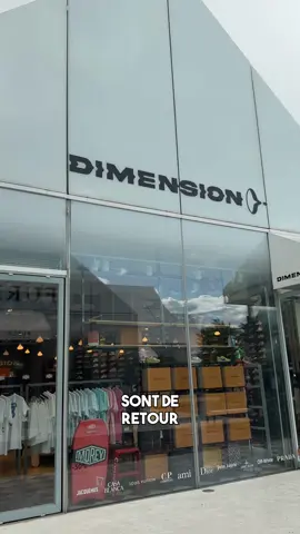 🚨 Les VENTES PRIVÉES DIMENSION sont de retour ! 📅 Du samedi 4 octobre au 1er novembre 📍 Dans toutes nos boutiques & en ligne #ventesprivées #louisvuitton #essentials #casablanca #gallerydept 
