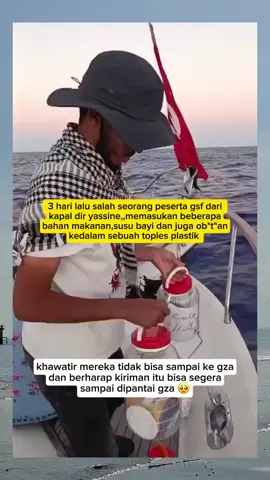 Semoga Selamat Sampai ke 🍉  #fyp #globalsumudflotilla #freedomflotillacoalition #repost 