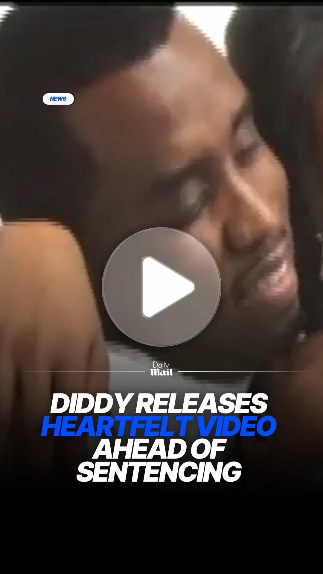 Diddy's team dropped an 11-minute video this morning ahead of his sentencing, where he presented himself as a do-gooder to appeal to the judge.  It's filled with archival footage of him playing with his young children, meeting fans, running the New York City marathon, and donating to schools. Will it be enough to convince the judge to set him free today? Listen to The Trial of Diddy podcast for all the latest updates on the case.  #news #diddy #podcast #crime #court 