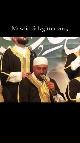 „Habban aleyna…“ 02.10.2025 Mawlid Salzgitter 💚#maherhamouda #madih @ivwpmedienteam  
