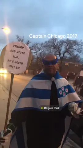 I recorded this 8 years ago in my old neighborhood in Chicago but still stands true if anyone has any information on captain chicago pls let it be known. #trump #chicago #fyp 