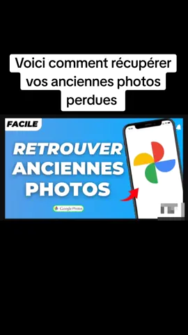Comment récupérer les anciennes photos perdues #recuperer_photo #ancienne_photo #photo_perdu 