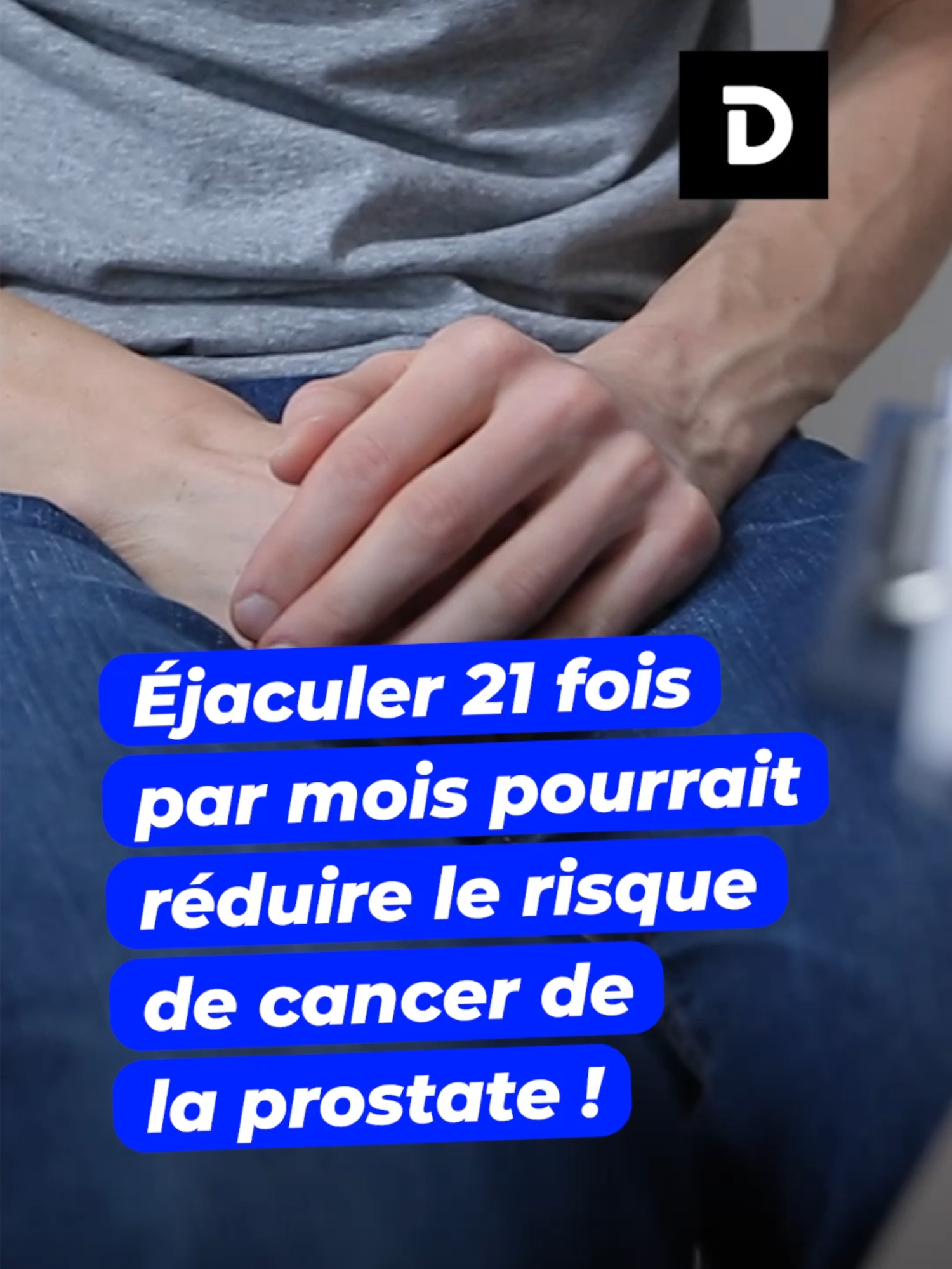 Éjaculer 21 fois par mois pourrait réduire le risque de cancer de la prostate ! #homme #cancer #santé
