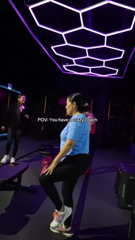 POV: You have a crazy coach #woodlandhills #bootcamp #groupfitness #personaltrainer #coach 