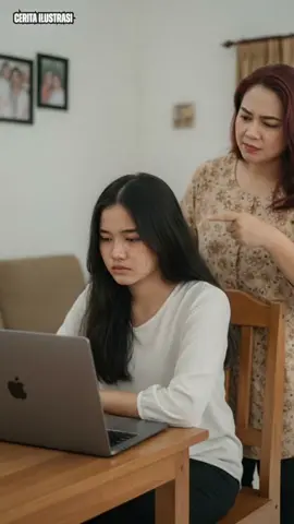 Dihina Mertua Karena Kerjanya Cuman Main Laptop Tak Disangka Endingnya Bikin Haru 😭 #viralshorts #kisahnyata #alurcerita #dramatiktok #cerita 