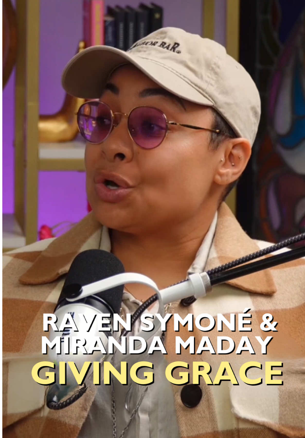 It's all about growth.     From Season Episode 32 with special guests Raven Symoné & Miranda Maday #ravensymone #mirandamaday #saywhatyoumean@funnyaida @ravensymone @miranda v. pm 