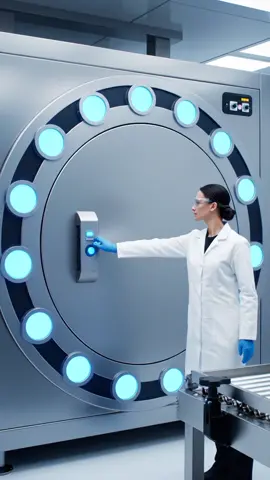 A high quality ultra realistic industrial meat 🍖#meet #ai #short 