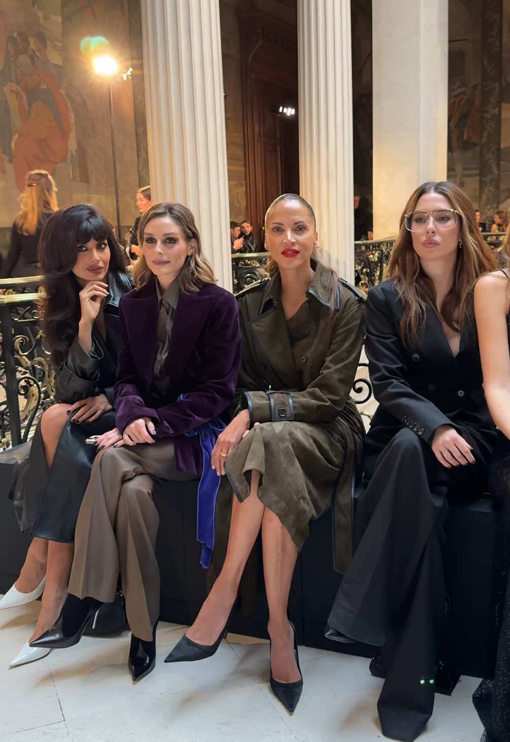 #blancasuarez #jameelajamil #oliviapalermo #TikTokFashion #ninaricci #pfw #onregardequoi #parisfashionweek 