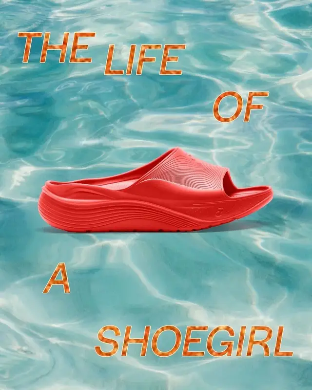 Life of a ShoeGirl (Clove’s Version) 🎶 Shop the newest Slide color in our TimTok Shop🧡 #clove #foryoupage #fyp #lifeofashowgirl #taylorswift 