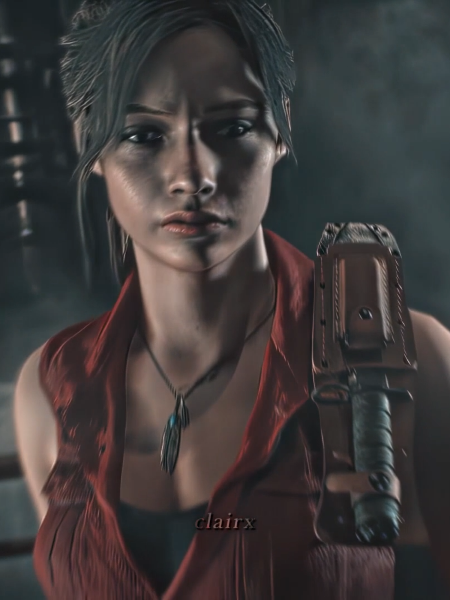 CLAIRE!!!🧎‍♀️🙏 | scp: zechscenes, @vidarorcus  #residentevil #residentevil2 #residentevildeathisland #residenteviledit #claireredfield 