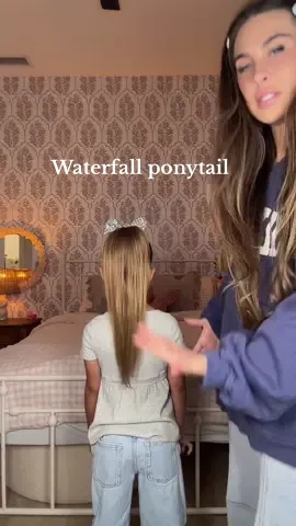 Ok this is so cute i need to do it on myself! #easyhairtutorials 